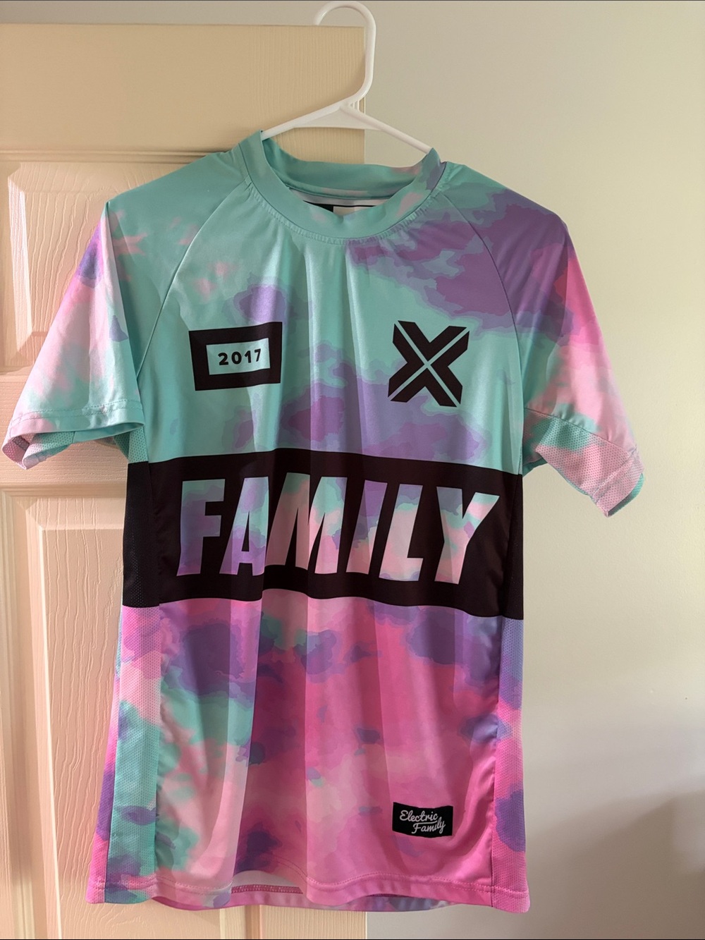 Electric Family Soccer Jersey - Size Small